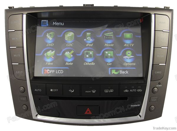 Lexus IS250 IS300 IS350 Radio DVD player GPS Navigation AutoRadio
