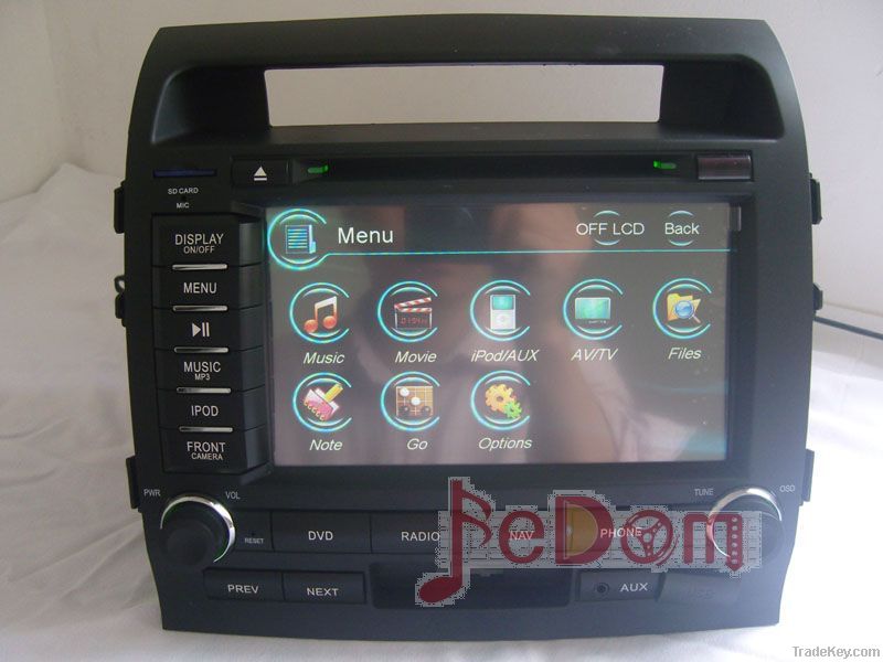 Toyota Land Cruiser Radio DVD GPS Navigation Autoradio Headunit