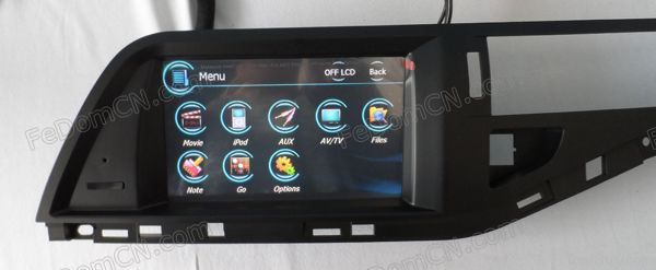 Citroen C5 Car Radio Dvd Player Gps Navigation Stereo Autoradio By Fedom(Shenzhen)Limited, China