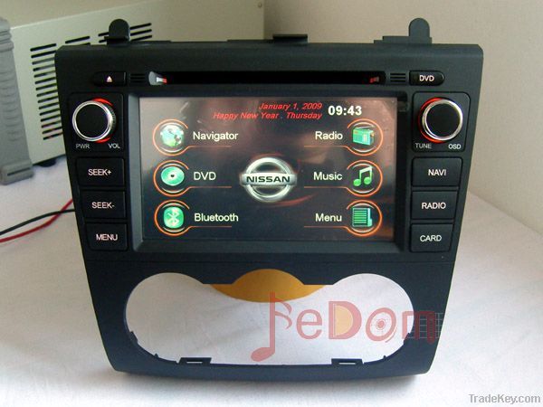 Nissan Altima car Radio DVD GPS Navigation stereo headunit Autoradio
