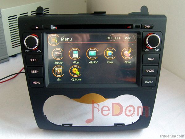 Nissan Altima car Radio DVD GPS Navigation stereo headunit Autoradio