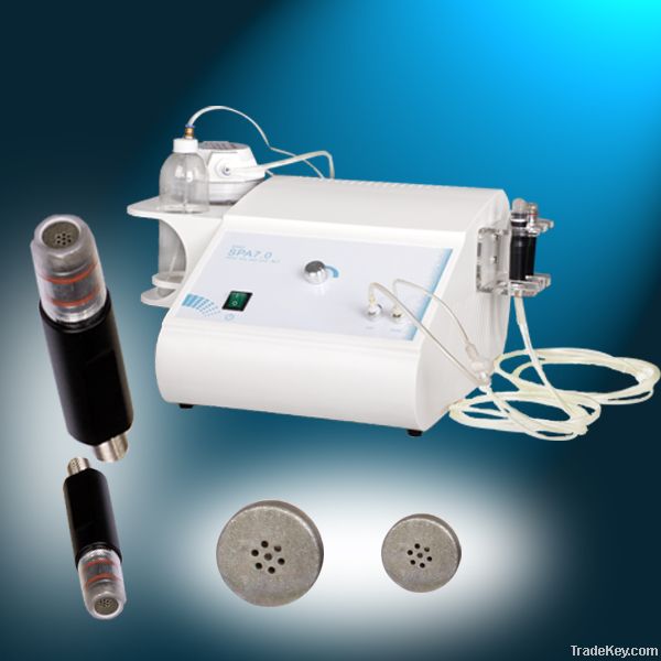 IHSPA7.0 Hydro dermabrasion&Skin rejuvenation diamond peel machine Lan