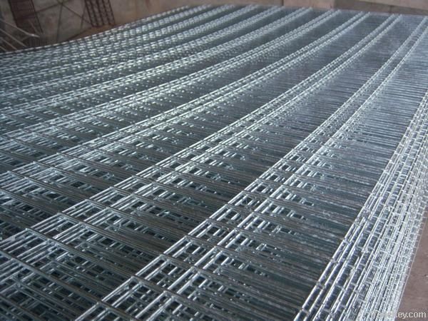 Low price welded wire mesh fence panels in 6 gauge