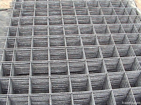 Low price welded wire mesh fence panels in 6 gauge