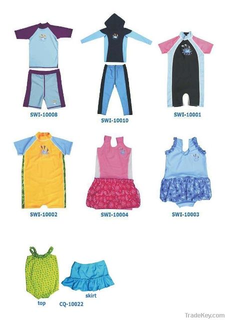 Junior Swimming Wear