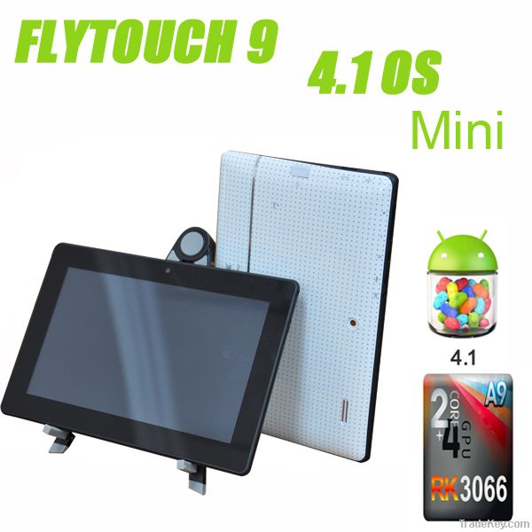 NEW! Flytouch 9 mini, 10.1 inch tablet pc, android 4.1, RK3066 Dual core