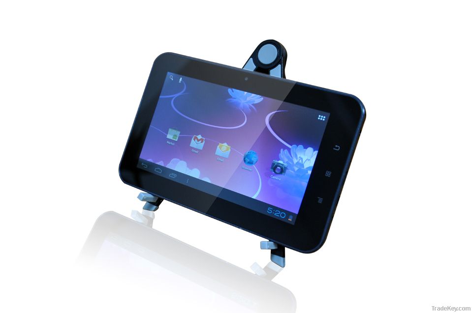 7 Inch android tablet, Capacitive Multi-Touch Screen, Allwinner A10
