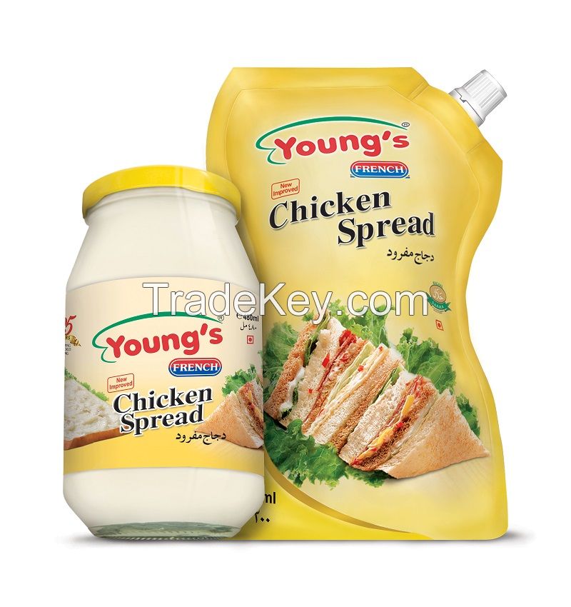 Mayonnaise Chicken Spread