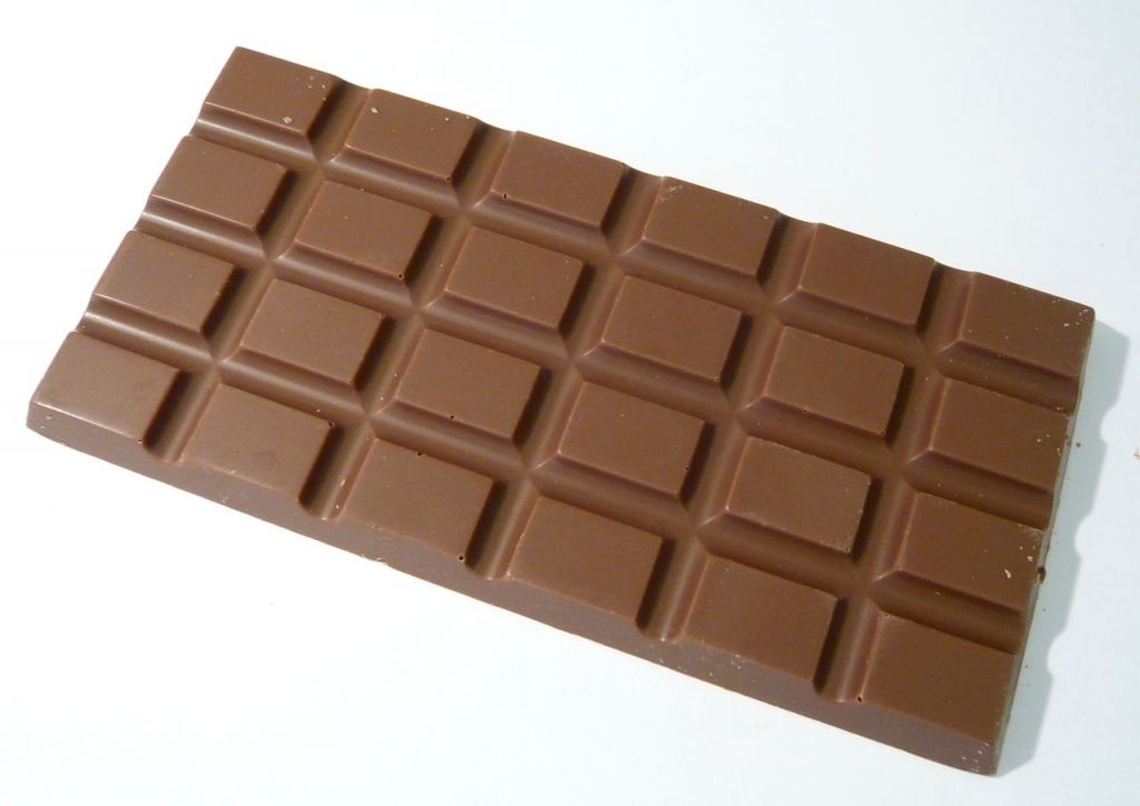 Industrial Chocolate block