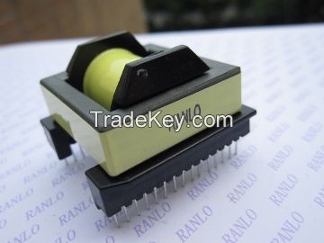 high frequency transformer EC/ER type for power supply, POE, flyback circuit