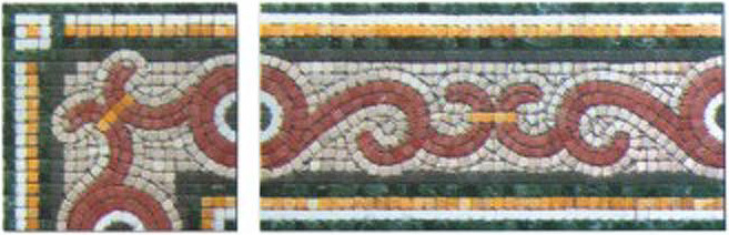 marble mosaic borders
