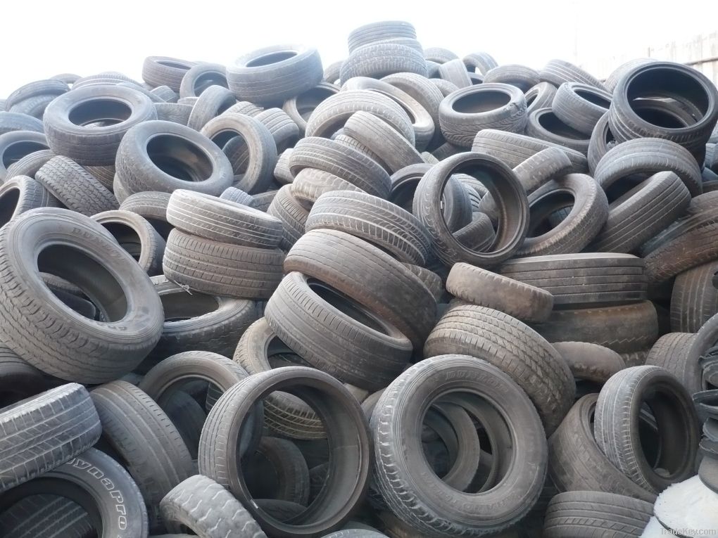 Tyre scrap