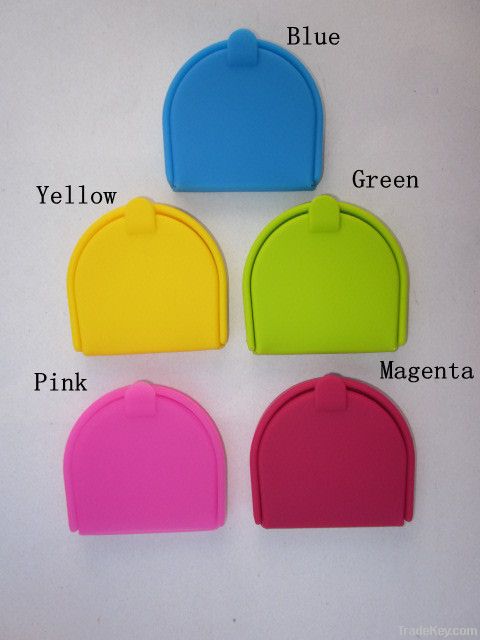 100% Silicone Coin Purse Coin Bag