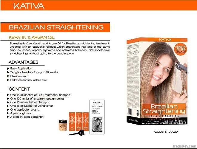 Brazilian Straightening KATIVA