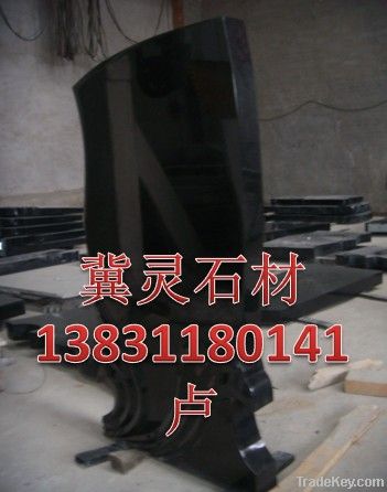 Shanxi Black tombstone Hebei Black tombstone
