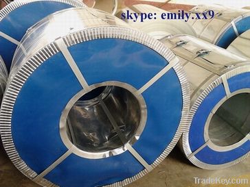 hot dipped galvanized steel coil/ gp coil
