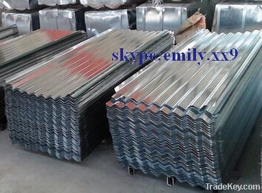 corrugated metal roofing sheet/ corrugated sheets