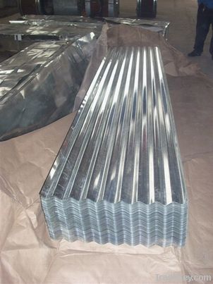 zinc coated corrugated roofing sheet/corrugated steel roofing sheet