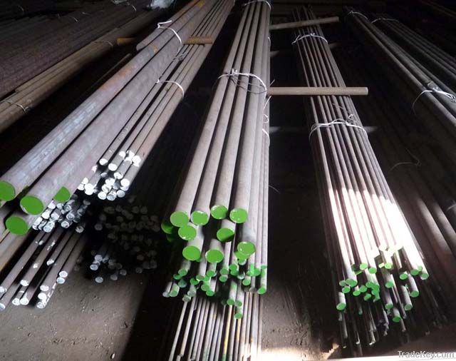 D3 hot rolled steel round bars