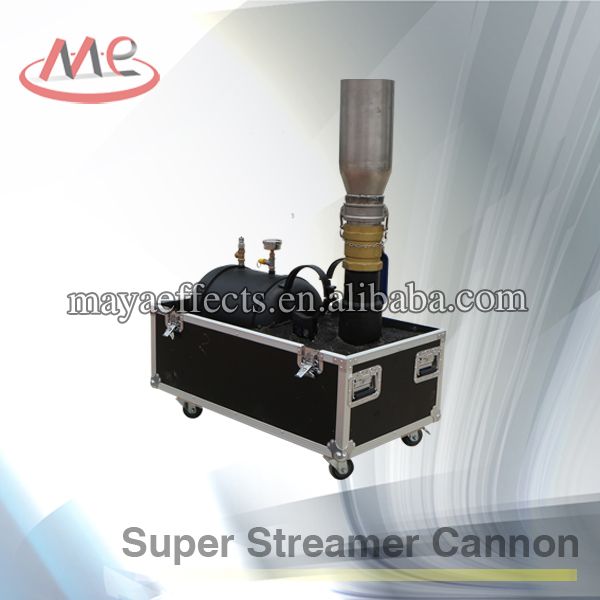 super streamer cannon