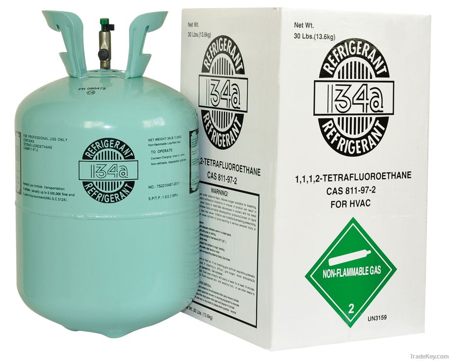 Tetrafluoroethane R134A