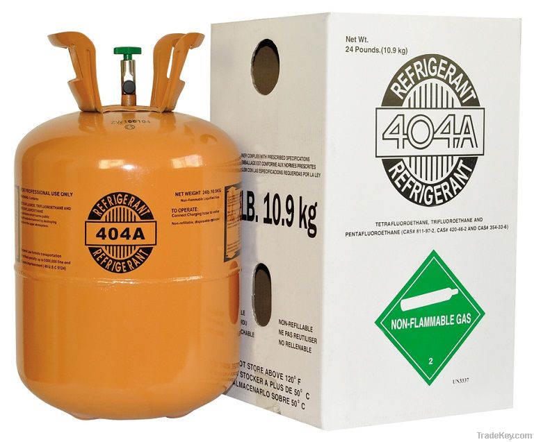 Mixed refrigerant R404A