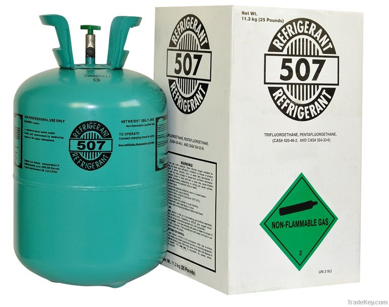 Mixed refrigerant R507