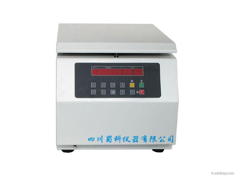 special auto-balancing centrifuge for blood bank