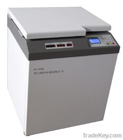 vertical low speed large capacity refrigerated centrifuge