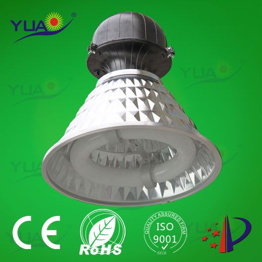 Low Frequency Energy-efficient Circular Induction Lamp Highbay Light