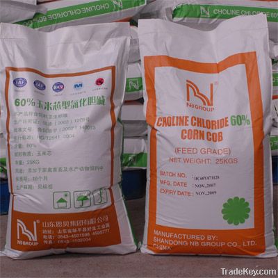 Choline Chloride 50%or60%or70%  Corn Cob