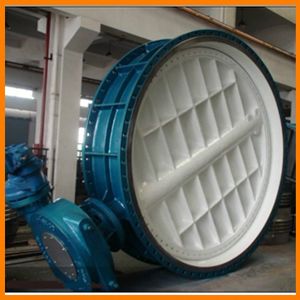 Cast steel and Cast iron wafer butterfly valve