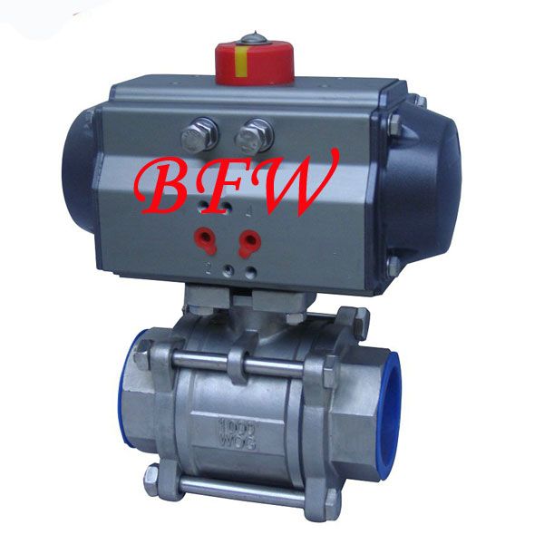 Cast steel ANSI& DIN ball valve