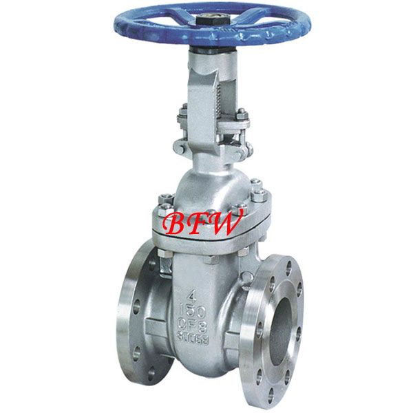 Cast steel and Cast iron  ANSI& DIN gate valve