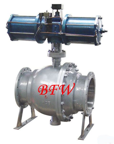 Cast steel ANSI& DIN ball valve