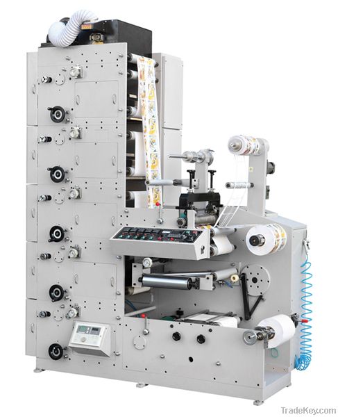 Flexo Label Printing Machine