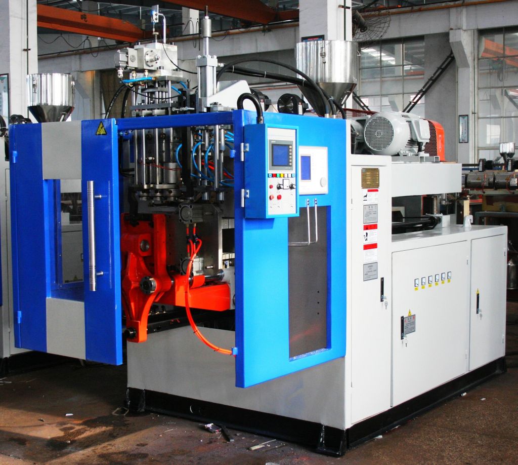 Automatic blow molding machine Jk-50