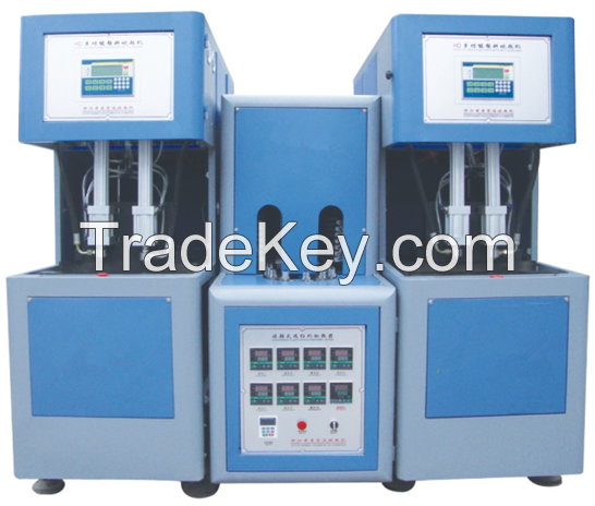 Semi-automatic PET blow molding machine