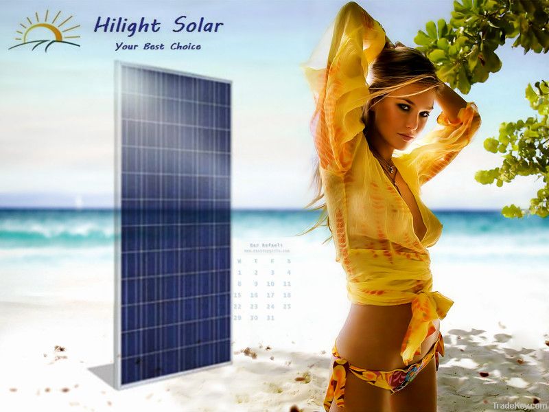 280W ploystalline solar panel