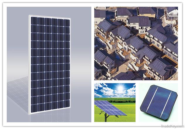 300W monocrystalline solar panel