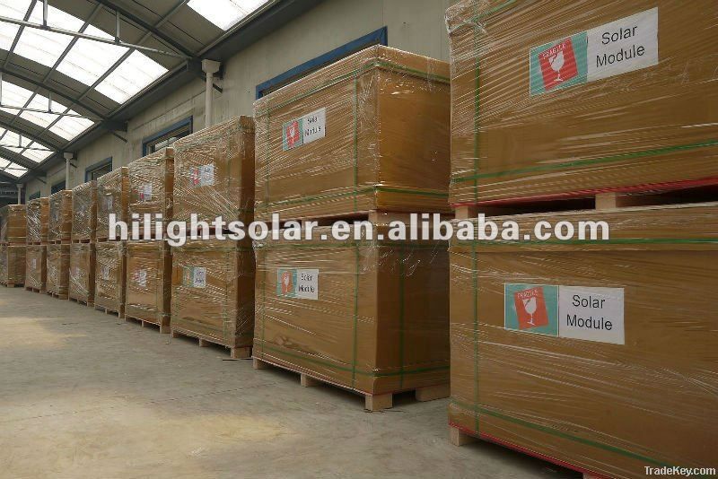 300W monocrystalline solar panel