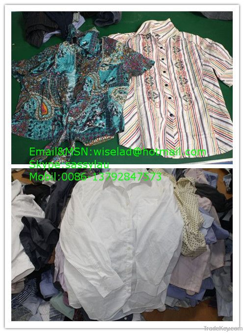 second hand clothes