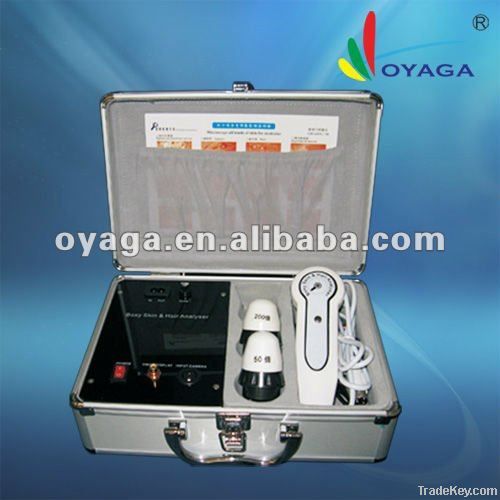 skin & hair analyzer Beauty Machine with tv link for personal&salon us