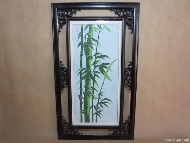 plum blossoms, orchid, bamboo and chrysanthemum