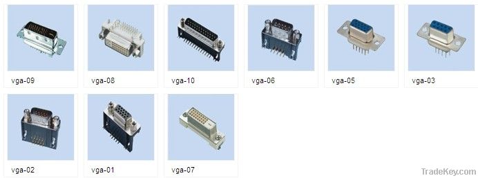 VGA Socket Series