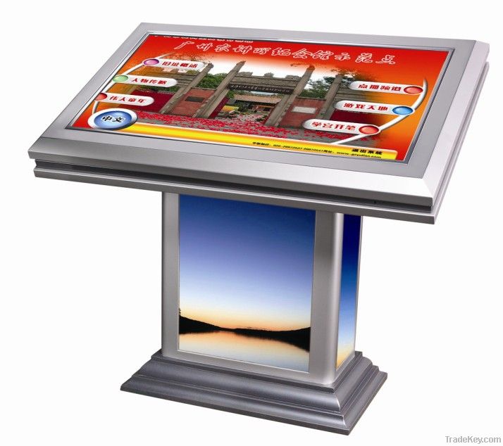 Yulian Infrared Multi Touch Screen Interactive Advertising Kiosk