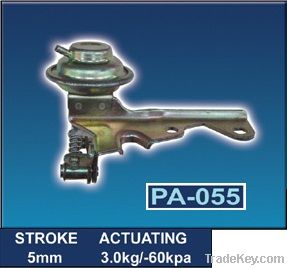 Vacuum Actuators for Fast Idling Control Device