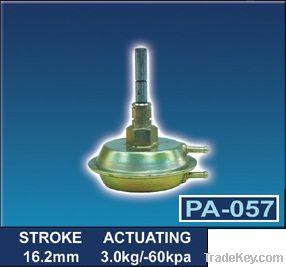 Vacuum Actuators for Fast Idling Control Device