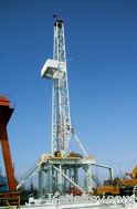 AC VF drive drilling rig