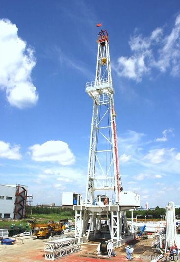 Land Skid-mounted Drilling Rig